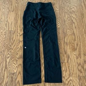 Groove straight leg luon pants size 4